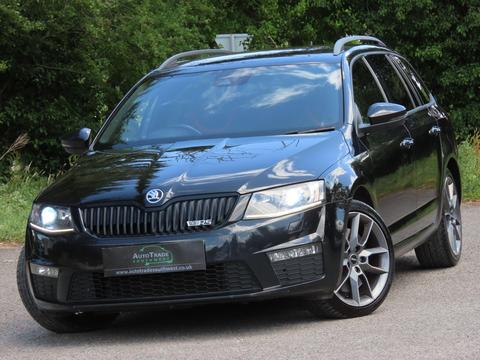 Skoda Octavia Estate 2.0 TDI vRS Euro 6 (s/s) 5dr (SNav)