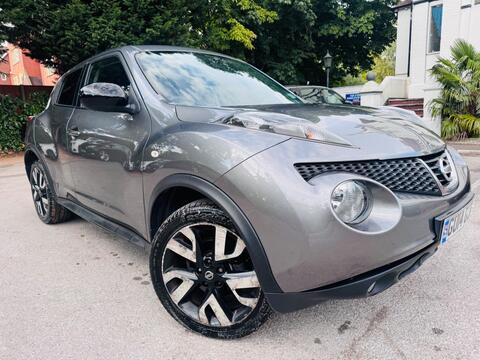 Nissan Juke SUV 1.5 dCi 8v n-tec Euro 5 (s/s) 5dr