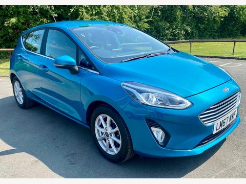 Ford Fiesta Hatchback 1.1 Ti-VCT Zetec Euro 6 (s/s) 5dr