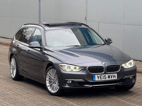 BMW 3 Series Estate 2.0 320i Luxury Touring Auto Euro 6 (s/s) 5dr