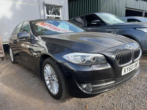 BMW 5 Series Saloon 3.0 530d SE Steptronic Euro 5 4dr