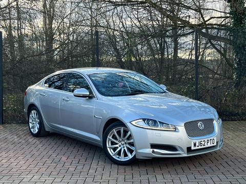 Jaguar XF Saloon 2.2d Premium Luxury Auto Euro 5 (s/s) 4dr