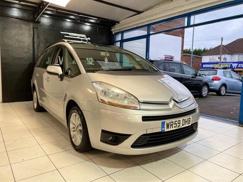 Citroen Grand C4 Picasso MPV 1.6 HDi VTR+ EGS6 Euro 4 5dr