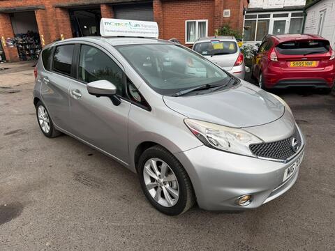 Nissan Note Hatchback 1.2 DIG-S Tekna CVT Euro 5 (s/s) 5dr