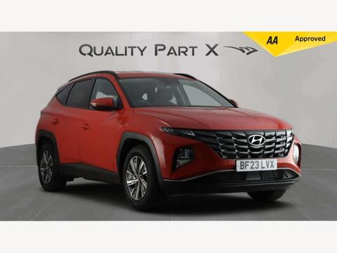 Hyundai TUCSON SUV 1.6 T-GDi MHEV SE Connect DCT Euro 6 (s/s) 5dr