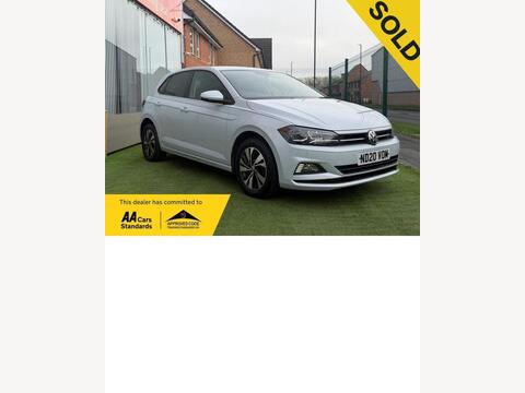 Volkswagen Polo Hatchback 1.0 TSI Match Euro 6 (s/s) 5dr