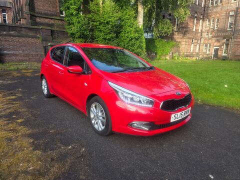 Kia Ceed Hatchback 1.4 SR7 Euro 5 5dr