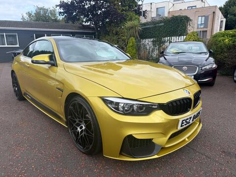 BMW M4 Coupe 3.0 BiTurbo Competition DCT Euro 6 (s/s) 2dr