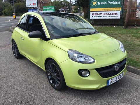 Vauxhall ADAM Hatchback 1.2 16v GLAM Euro 5 3dr (5 Seat)