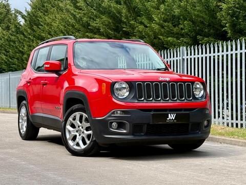Jeep Renegade SUV 1.4T MultiAirII Longitude Euro 6 (s/s) 5dr
