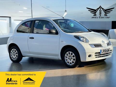 Nissan Micra Hatchback 1.2 16v Visia 3dr