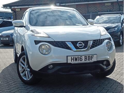 Nissan Juke SUV 1.6 N-Connecta XTRON Euro 6 5dr