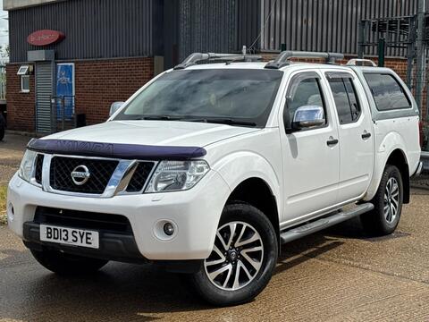 Nissan Navara Pickup 2.5 dCi Tekna 4WD Euro 5 4dr