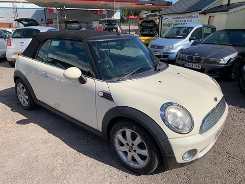 MINI Convertible Convertible 1.6 Cooper Euro 4 2dr