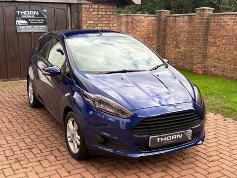 Ford Fiesta Hatchback 1.0T EcoBoost Titanium Euro 6 (s/s) 5dr