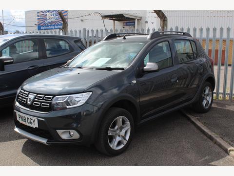 Dacia Sandero Stepway Hatchback 1.5 dCi Laureate Euro 6 (s/s) 5dr