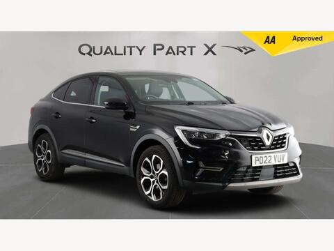 Renault Arkana SUV 1.6 E-TECH S Edition Auto 2WD Euro 6 (s/s) 5dr