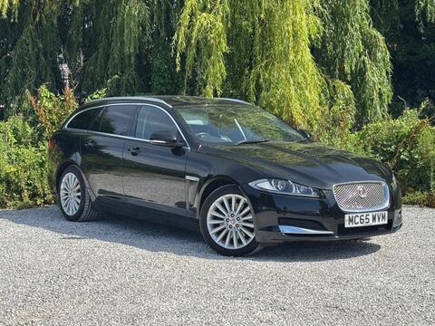 Jaguar XF Estate 2.2d Luxury Sportbrake Auto Euro 5 (s/s) 5dr