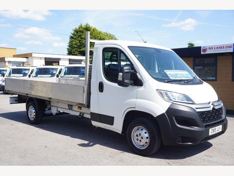 Citroen Relay Dropside 2.0 BlueHDi 35 Plus Ready To Run Dropside L4 Euro 6 2dr