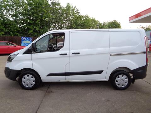 Ford Transit Custom Panel Van 2.0 TDCi 270 L1 H1 5dr