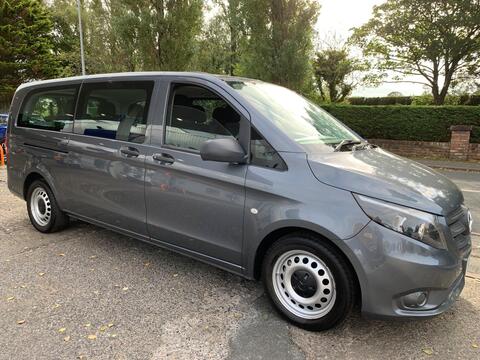 Mercedes-Benz Vito Minibus 2.1 119 CDI SELECT Tourer G-Tronic RWD L3 Euro 6 (s/s) 5dr (XLWB)