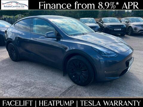 Tesla Model Y SUV (Dual Motor) Long Range Auto 4WDE 5dr