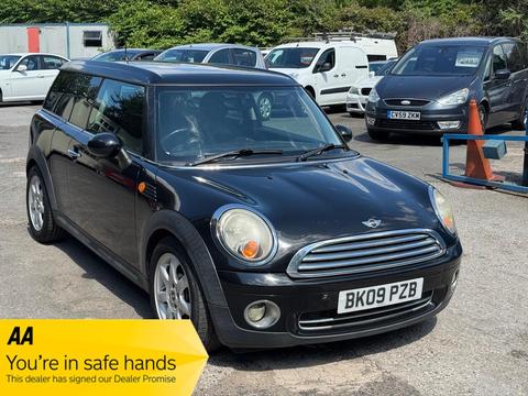 MINI Clubman Estate 1.6 Cooper Steptronic Euro 4 5dr