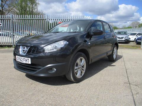 Nissan Qashqai SUV 1.6 Acenta 2WD Euro 5 (s/s) 5dr