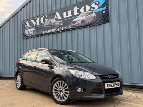 Ford Focus Estate 2.0 TDCi Titanium X Euro 5 5dr