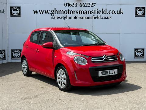 Citroen C1 Hatchback 1.0 VTi Feel Euro 6 5dr