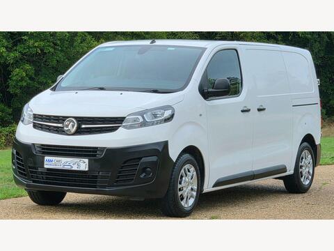 Vauxhall Vivaro Panel Van 1.5 Turbo D 2700 Dynamic L1 H1 Euro 6 (s/s) 6dr