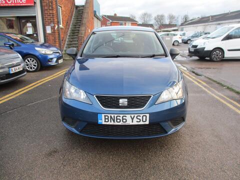 SEAT Ibiza Hatchback 1.4 TDI Ecomotive S Euro 6 (s/s) 5dr AC