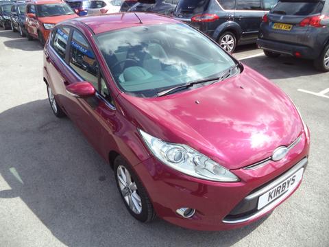 Ford Fiesta Hatchback 1.25 Zetec 5dr