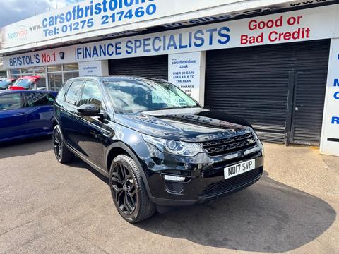 Land Rover Discovery Sport SUV 2.0 TD4 HSE Auto 4WD Euro 6 (s/s) 5dr
