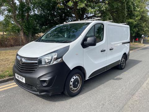 Vauxhall Vivaro Panel Van 1.6 CDTi 2900 ecoFLEX L1 H1 Euro 5 (s/s) 5dr