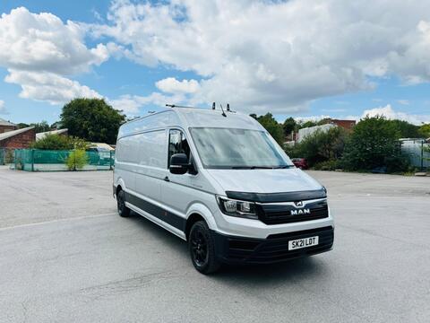 MAN TGE Panel Van 2.0 3140d FWD LWB High Roof Euro 6 (s/s) 5dr