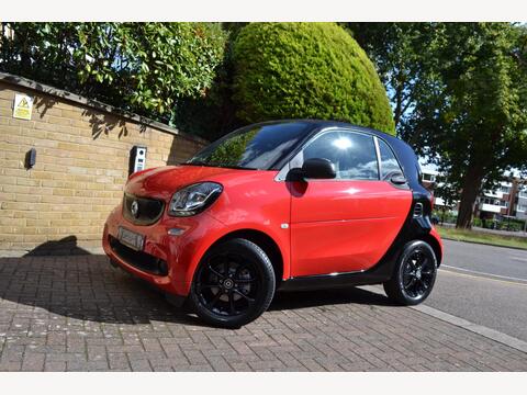 Smart fortwo Coupe 1.0 Passion Twinamic Euro 6 (s/s) 2dr