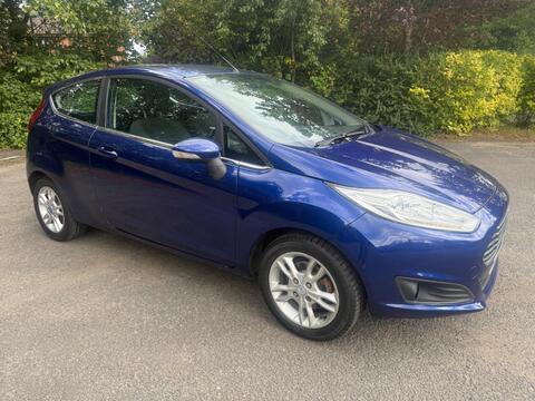 Ford Fiesta Hatchback 1.25 Zetec Euro 6 3dr