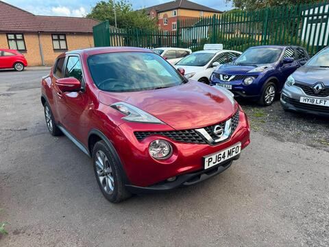 Nissan Juke SUV 1.5 dCi 8v Tekna Euro 5 (s/s) 5dr