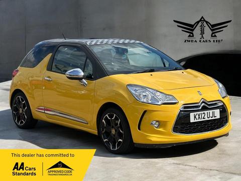 Citroen DS3 Hatchback 1.4 VTi 16V DSign Euro 5 3dr