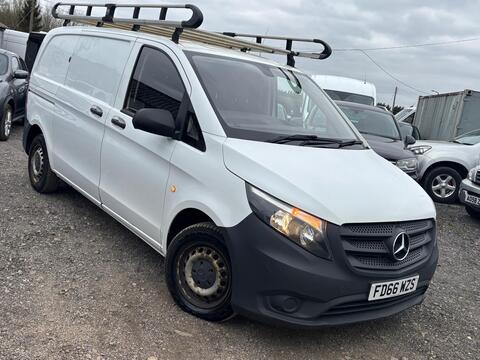 Mercedes-Benz Vito Panel Van 1.6 109 CDI FWD L1 Euro 5 5dr