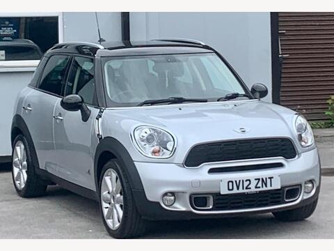 MINI Countryman SUV 2.0 Cooper SD Auto ALL4 Euro 5 5dr