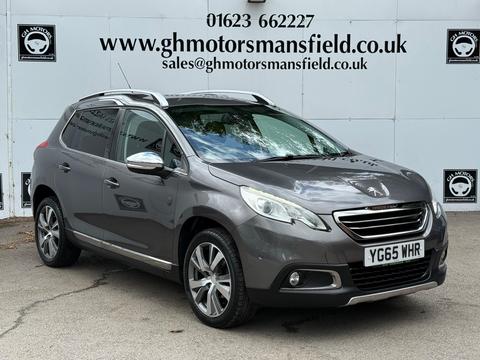Peugeot 2008 SUV 1.6 e-HDi Crossway Euro 5 (s/s) 5dr