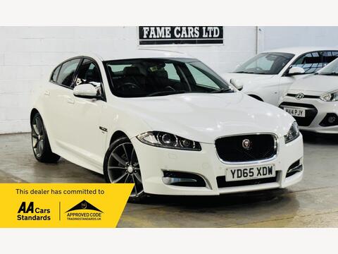 Jaguar XF Saloon 2.2d R-Sport Auto Euro 5 (s/s) 4dr