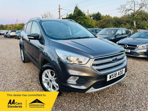 Ford Kuga SUV 1.5T EcoBoost Titanium Auto AWD Euro 6 (s/s) 5dr