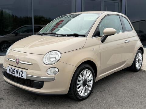 Fiat 500 Hatchback 1.2 Pop Star Euro 6 (s/s) 3dr