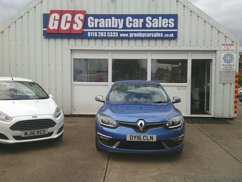 Renault Megane Hatchback 1.6 dCi GT Line Nav Euro 6 (s/s) 5dr