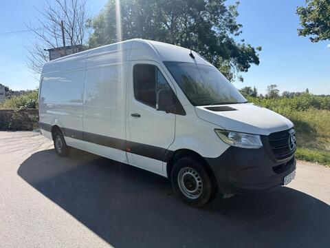 Mercedes-Benz Sprinter Panel Van 2.0 315 CDI Progressive RWD L3 H2 Euro 6 (s/s) 5dr
