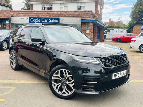 Land Rover Range Rover Velar SUV 2.0 D240 R-Dynamic HSE Auto 4WD Euro 6 (s/s) 5dr
