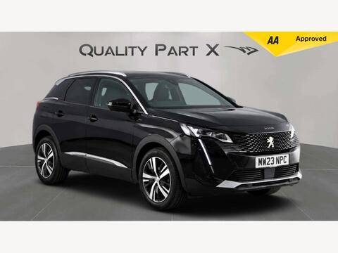 Peugeot 3008 SUV 1.2 PureTech GT EAT Euro 6 (s/s) 5dr